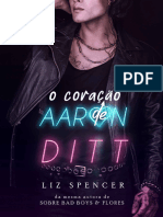 O Coracao de Aaron Ditt - Livro - Liz Spencer