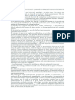 La Semiótica o Semiología Es La Ciencia Que Trata de Los Sistemas de Comunicación Dentro de Las Sociedades Humanas