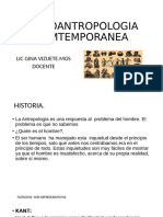 Socioantropologia Comtemporanea