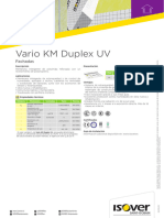 FT Vario KM Duplex UV ISOVER ES