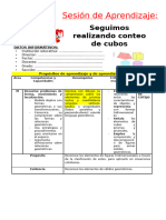 5° Grado Dia 3 Mat. Seguimos Realizando Conteo de Cubos