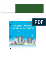 Instant Download (Ebook PDF) Understanding Canadian Business 10th Canadian Edition PDF All Chapter