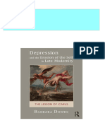 Full Depression and The Erosion of The Self in Late Modernity The Lesson of Icarus Barbara Dowds Ebook All Chapters