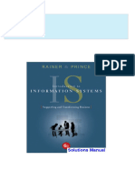 Complete Answer Guide For Introduction To Information Systems 6th Edition Rainer Solutions Manual