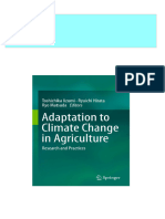 Instant Download Adaptation To Climate Change in Agriculture Research and Practices Toshichika Iizumi PDF All Chapter