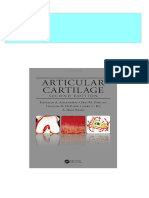 Articular Cartilage Second Edition Kyriacos A. Athanasiou Ebook All Chapters PDF