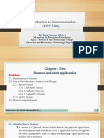 Chapter - 02 Introduction To Instrumentation