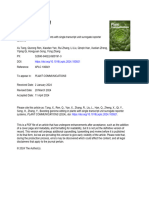 Boosting Genome Editing in Plants With Single Transcript Unit Surrogate Reporter Systems - PIIS2590346224001913