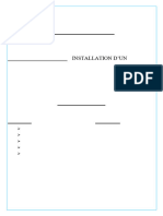 Rapport de TP