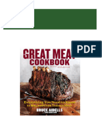 Complete Download Great Meat Cookbook The PDF All Chapters