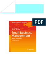 Full Download Small Business Management: Theory and Practice Tim Mazzarol PDF