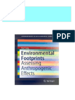 (FREE PDF Sample) Environmental Footprints: Assessing Anthropogenic Effects Kai Fang Ebooks