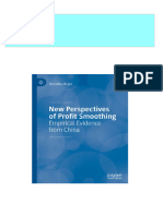 Immediate Download New Perspectives of Profit Smoothing Empirical Evidence From China Domitilla Magni Ebooks 2024