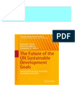 The Future of The UN Sustainable Development Goals: Business Perspectives For Global Development in 2030 Samuel O. Idowu 2024 Scribd Download