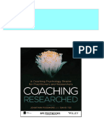 Full Download Coaching Researched Using Coaching Psychology To Inform Your Research and Practice 1st Edition Jonathan Passmore PDF