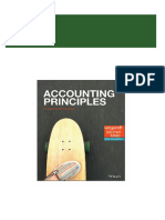 Buy Ebook Accounting Principles 13TH by Jerry J. Weygandt Cheap Price