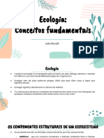 Ecologia