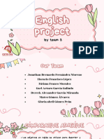 Pink Colorful Pastel Cute Playful Project Presentation