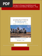 Cognitive Therapy in Groups Guidelines and Resources For Practice 2nd Edition Michael L. Free Ebook All Chapters PDF