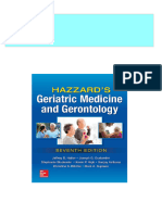 Immediate Download Hazzard's Geriatric Medicine and Gerontology 7th Edition Jeffrey B. Halter Ebooks 2024