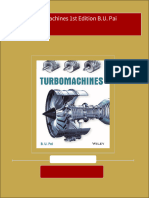 (FREE PDF Sample) Turbomachines 1st Edition B.U. Pai Ebooks