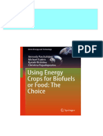 Using Energy Crops For Biofuels or Food The Choice Annoula Paschalidou 2024 Scribd Download