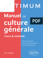 Livre de Culture Générale