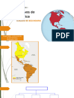 3° Sec - CCSS - Los Relieves de América