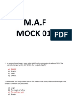 Maf Mock 01 Q& A