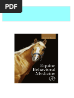 (FREE PDF Sample) Equine Behavioral Medicine, First Edition Bonnie V. Beaver Ebooks