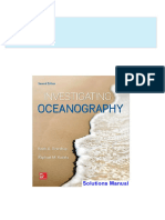 Instant Download For Investigating Oceanography 2nd Edition Sverdrup Solutions Manual 2024 Full Chapters in PDF