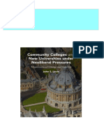 Community Colleges and New Universities Under Neoliberal Pressures: Organizational Change and Stability 1st Edition John S. Levin (Auth.)