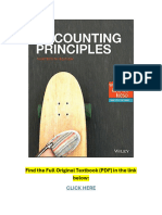 Accounting Principles, 13th Edition PDF