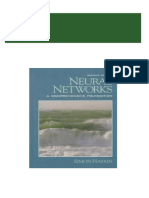 Ebooks File Neural Networks A Comprehensive Foundation 2nd Edition All Chapters