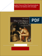 The Oedipus Complex Focus of The Psychoanalysis Anthropology Debate 1st Edition Éric Smadja Download PDF