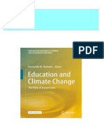 Where Can Buy Education and Climate Change: The Role of Universities Fernando M. Reimers Ebook With Cheap Price