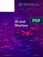 AI and Warfare