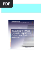 Full Download Revealing The Most Energetic Light From Pulsars and Their Nebulae David Carreto Fidalgo PDF