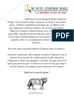 Les Enquêtes Du Petit Chaperon Rouge: À La Recherche Du MOT DE PASSE