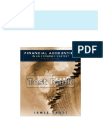 Financial Accounting in An Economic Context 8th Edition Pratt Test Bank Download PDF