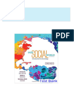 Study Resources For Our Social World Condensed An Introduction To Sociology 5th Edition Ballantine Test Bank