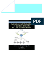 Hydrothermal Reduction of Carbon Dioxide To Low-Carbon Fuels 1st Edition Fangming Jin Download PDF