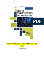 Guide To Computer Forensics and Investigations 6th Edition Textbook