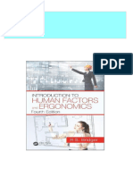 Get Introduction To Human Factors and Ergonomics, Fourth Edition Robert S Bridger Free All Chapters