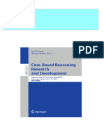 Case Based Reasoning Research and Development 28th International Conference ICCBR 2020 Salamanca Spain June 8 12 2020 Proceedings Ian Watson