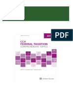 (Ebooks PDF) Download Federal Taxation Comprehensive Topics (2019) (Ebook) Full Chapters