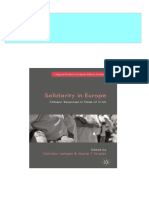 Buy Ebook Solidarity in Europe Christian Lahusen Cheap Price