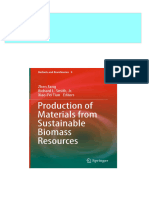 (Ebooks PDF) Download Production of Materials From Sustainable Biomass Resources Zhen Fang Full Chapters