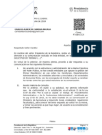 Ofi24-00117627 Gfpu Presidencia - Ministerio de Agricultura