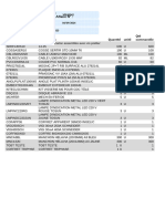 Liste Materiel Nâ°5